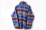 Vintage Fleece Full Zip XLarge / XXLarge