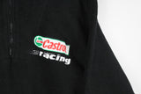 Vintage Castrol Racing Fleece 1/4 Zip Large
