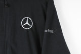 Vintage Mercedes Russell Fleece Half Zip Medium