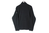 Vintage Mercedes Russell Fleece Half Zip Medium