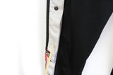 Vintage Adidas Track Pants Snap Buttons XLarge / XXLarge