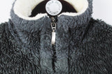 Vintage Fleece Full Zip Small