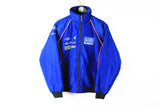 Ford Ford Rally Team BP Abu Dhabi 2008 Jacket Small blue full zip windbreaker racing jacket