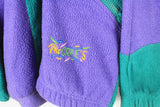 Vintage Fleece Half Zip Medium