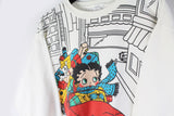 Vintage Betty Boop 1987 Sweatshirt Women's Small