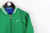 Vintage Nike Pep Rally Double Sided Bomber Jacket Women's Small