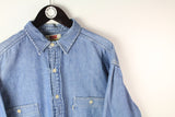 Vintage Levis Denim Shirt XLarge
