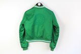 Vintage Nike Pep Rally Double Sided Bomber Jacket Women's Small