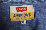Vintage Levis Denim Shirt XLarge