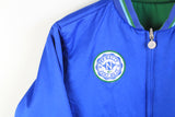 Vintage Nike Pep Rally Double Sided Bomber Jacket Women's Small