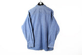 Vintage Levis Denim Shirt XLarge