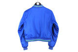 Vintage Nike Pep Rally Double Sided Bomber Jacket Women's Small
