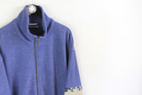 Vintage Adidas Fleece Full Zip XXLarge