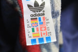 Vintage Adidas Fleece Full Zip XXLarge