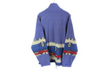 Vintage Adidas Fleece Full Zip XXLarge