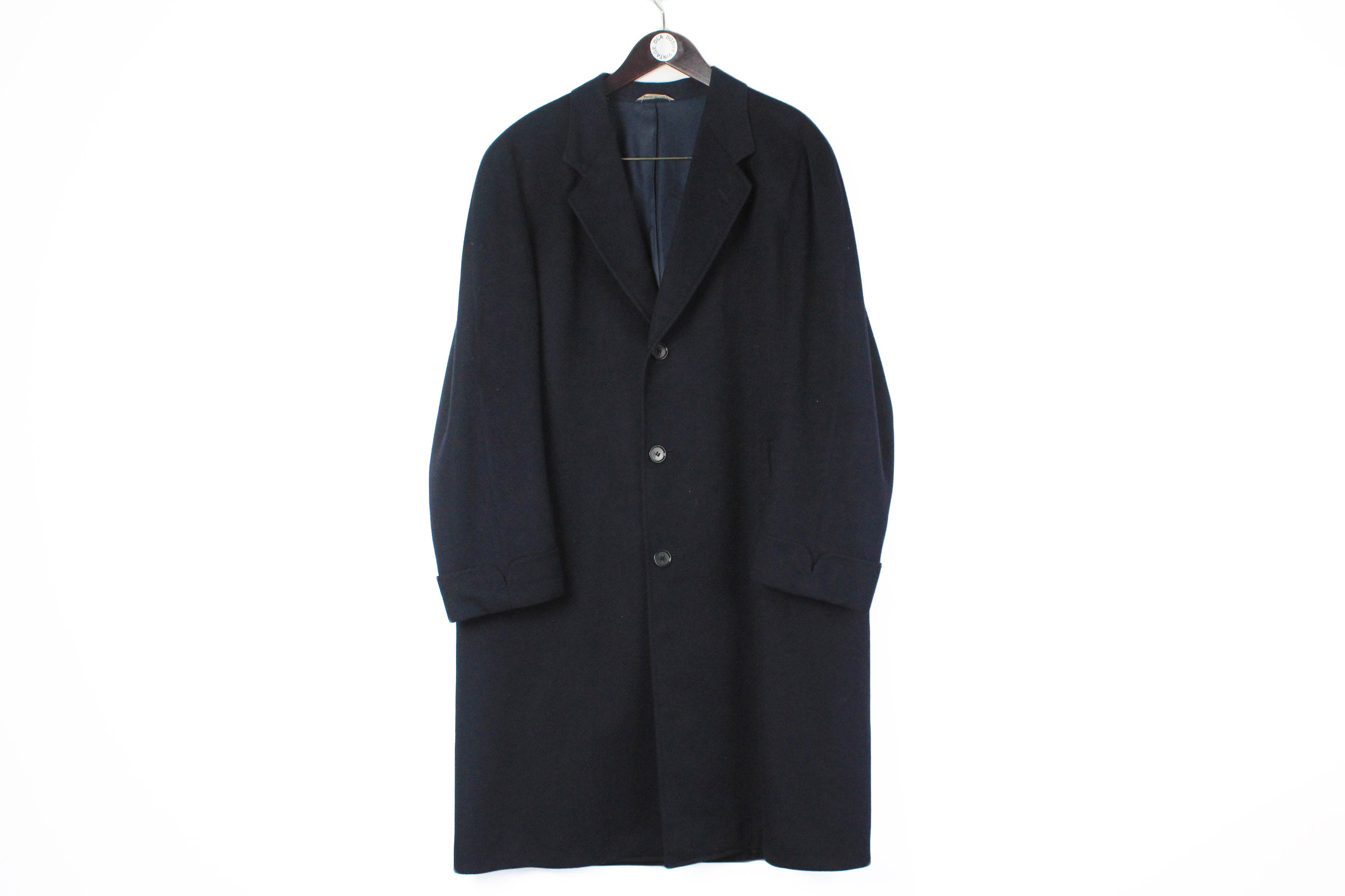 Vintage Lanvin Coat XLarge – dla dushy