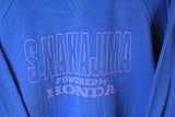 Vintage Honda Satoru Nakajima Formula 1 Sweatshirt Medium