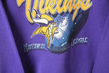 Vintage Vikings Minnesota Sweatshirt Women's Medium / Large