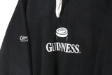 Vintage Guinness Fleece Rugby Shirt XLarge
