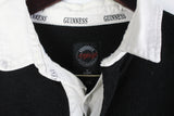 Vintage Guinness Fleece Rugby Shirt XLarge