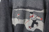 Vintage Golf Sweater XLarge