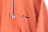 Vintage Levi's Bootleg Fleece 1/4 Zip Small