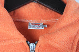 Vintage Levi's Bootleg Fleece 1/4 Zip Small