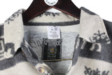 Vintage Fleece 1/4 Zip Large