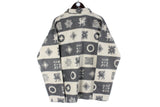 Vintage Fleece 1/4 Zip Large