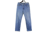 Vintage Levi's 615 Jeans W 32 L 32 blue 90s retro USA style denim pants