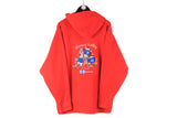 Vintage Looney Tunes Ski Patrol Fleece Hoodie XLarge