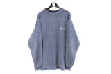Vintage O'Neill Sweatshirt XLarge blue big logo crewneck sport jumper 90s