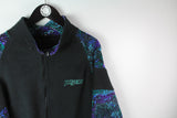 Vintage Jansport Fleece Full Zip Large