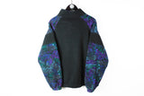 Vintage Jansport Fleece Full Zip Large