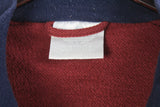 Vintage Adidas Sweatshirt Full Zip Medium / Large