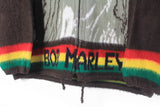 Vintage Bob Marley Hoodie Full Zip Medium