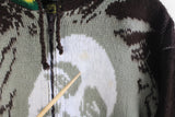 Vintage Bob Marley Hoodie Full Zip Medium