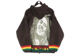 Vintage Bob Marley Hoodie Full Zip Medium