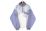 Vintage Reebok Tracksuit Large 90s anorak jacket and sport pants athletic retro classic windbreaker