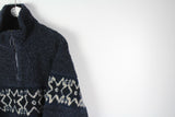 Vintage Fleece 1/4 Zip Large