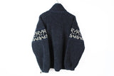 Vintage Fleece 1/4 Zip Large