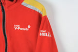 Vintage Ferrari Shell Fleece Full Zip Medium