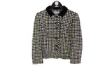 vintage MOSCHINO Cheap and Chic authentic Coat Jacket long sleeve retro style Size F42 made in Italy 90s 80s luxury outfit button up Blazer