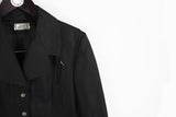 Vintage Versace Blazer Women's 42