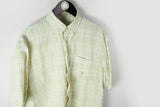 Burberry Short Sleeve Shirt Large