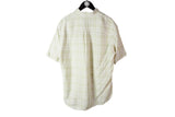 Burberry Short Sleeve Shirt Large