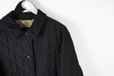 Vintage Burberry Quilted Jacket Women's Large / XLarge