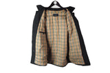 Vintage Burberry Quilted Jacket Women's Large / XLarge