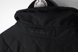 Vintage Burberry Quilted Jacket Women's Large / XLarge
