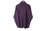 Vintage Adidas Golf Turtleneck Small